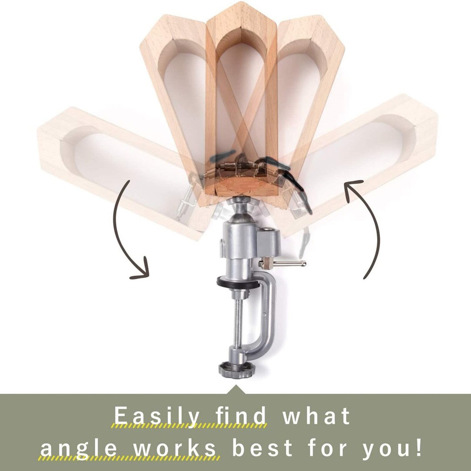 Stitching Pony Lacing Pony Leather Pony Leather Clamp Leather Tools Sewing Clamp Wood Leather Craft Hand Stitching Leather Craft