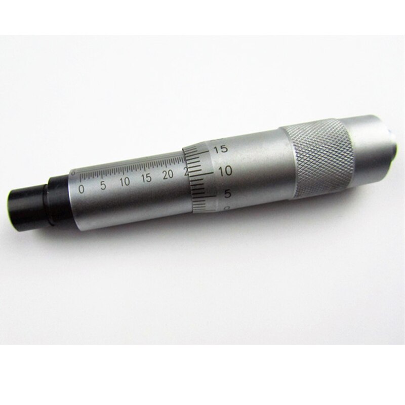 0-25mm mikrometer hoved 0.001mm mikrometer hoveder 25mm 0.01mm mikrometer hoved måleværktøj til tykkelsesmåler