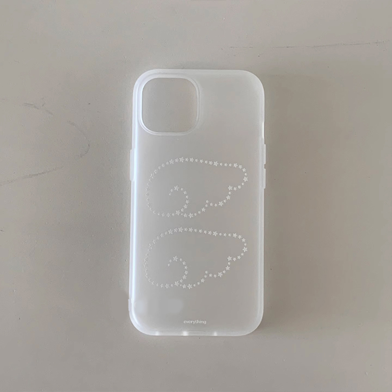 Jolie coque de téléphone coréenne Ins Star ailes d'ange, dessin animé, pour iPhone 16 15 14 13 12 11 Pro Max XR XS 7 8 Plus MINI Y2K porte-bonheur
