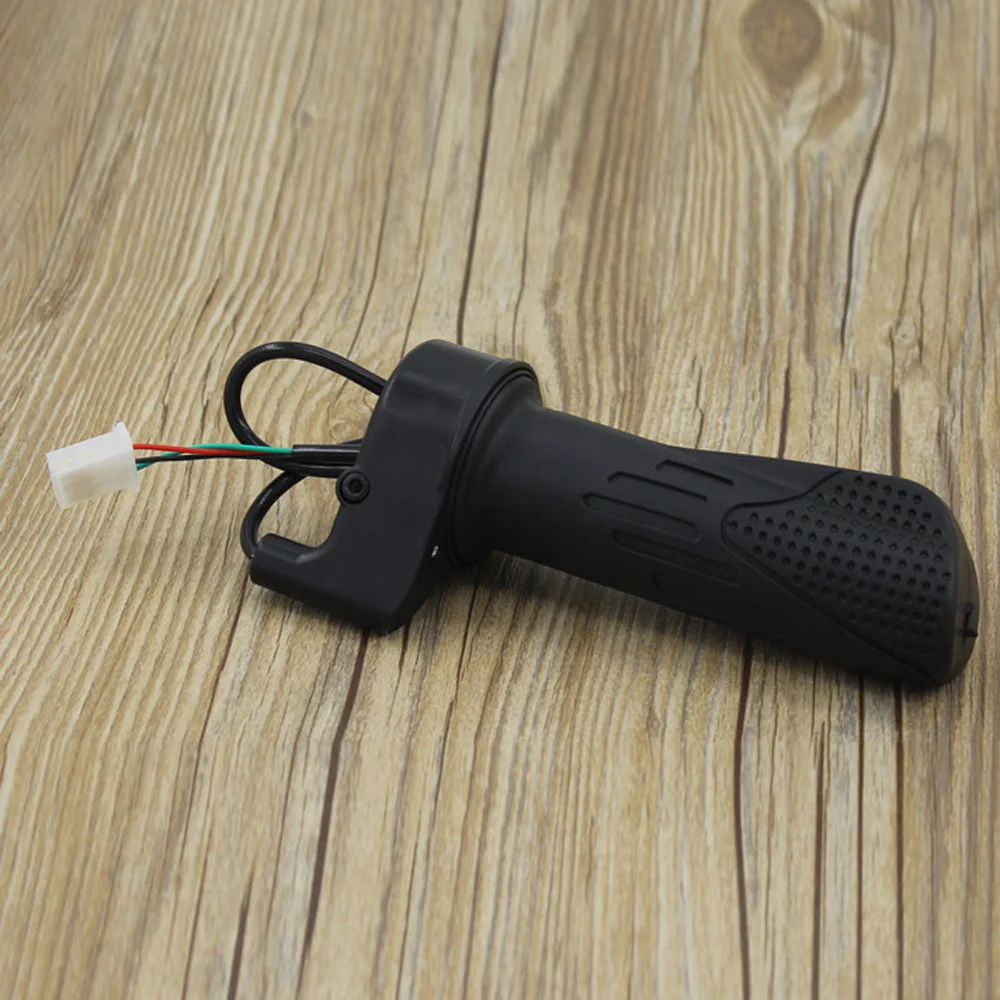 Universal Electric Scooter Spare Parts For Bicycle Electric Bike Adjustable Throttle Grip Handlebar Scooters Parts Accessories