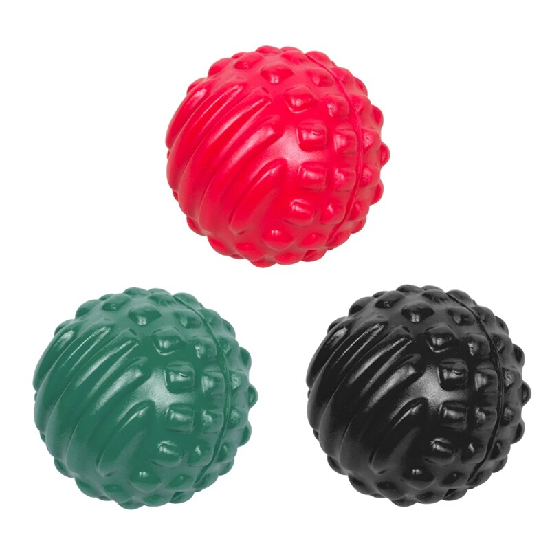 Gomma Piuma dell'unità di elaborazione Urto fascia Sfera Rilassamento Muscolare Massaggio Palla di fitness Impermeabile E facile da Pulire saluto E Bellezza sfera-nero