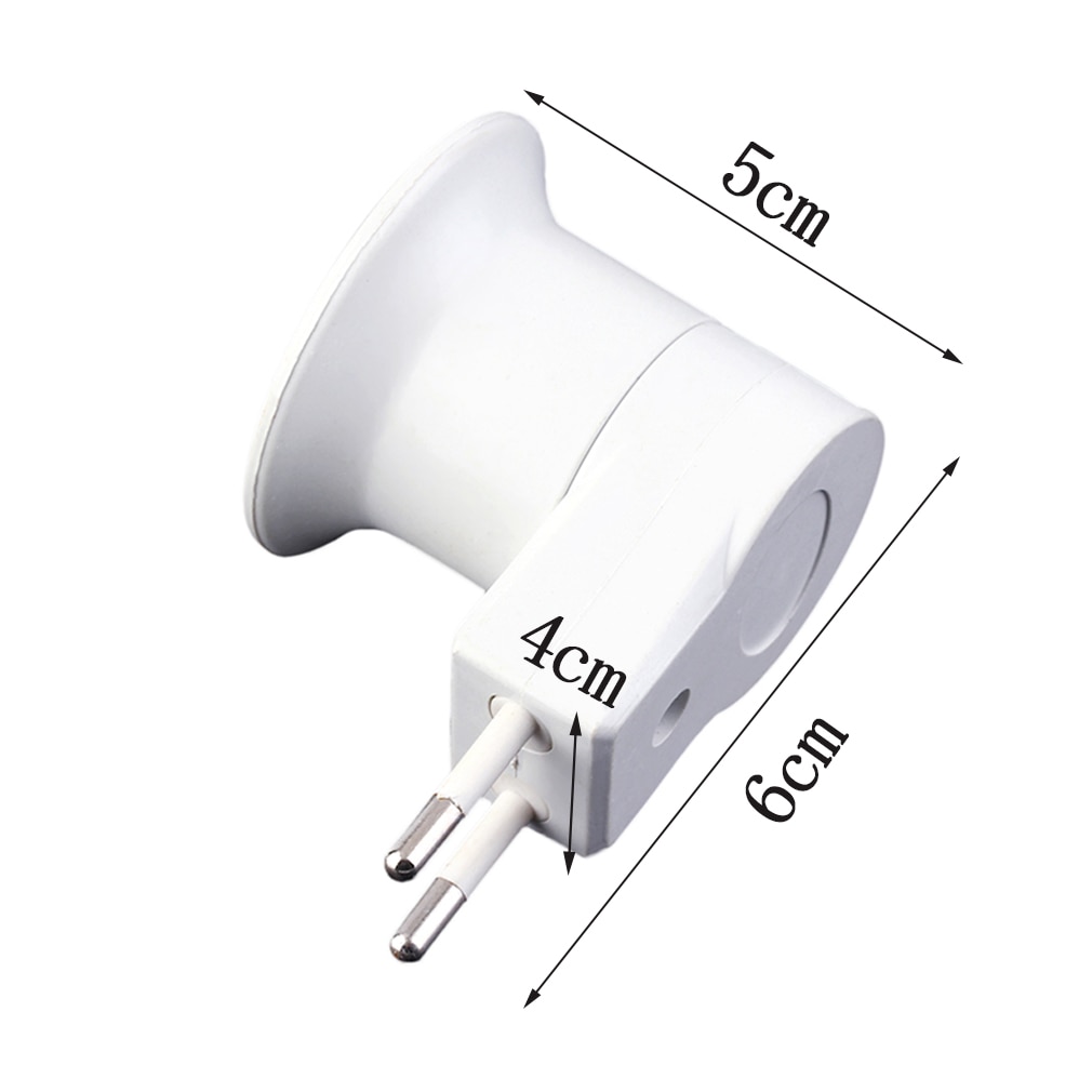 E27 Super Lamp Light Wall Socket E27 Socket Lamp Base US/EU Plug Lamp Socket With Power on/off Switch