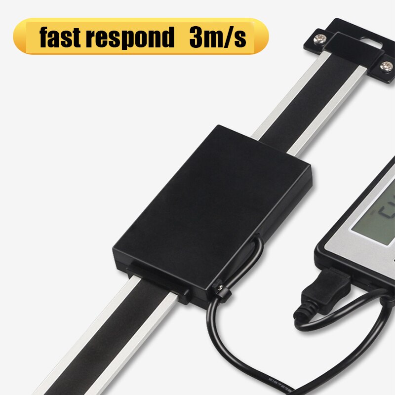 0-150/200/300mm Magnetic Remote Digital linear Scale Table Readout digital External Display Electronic Scale Unit with LCD Base