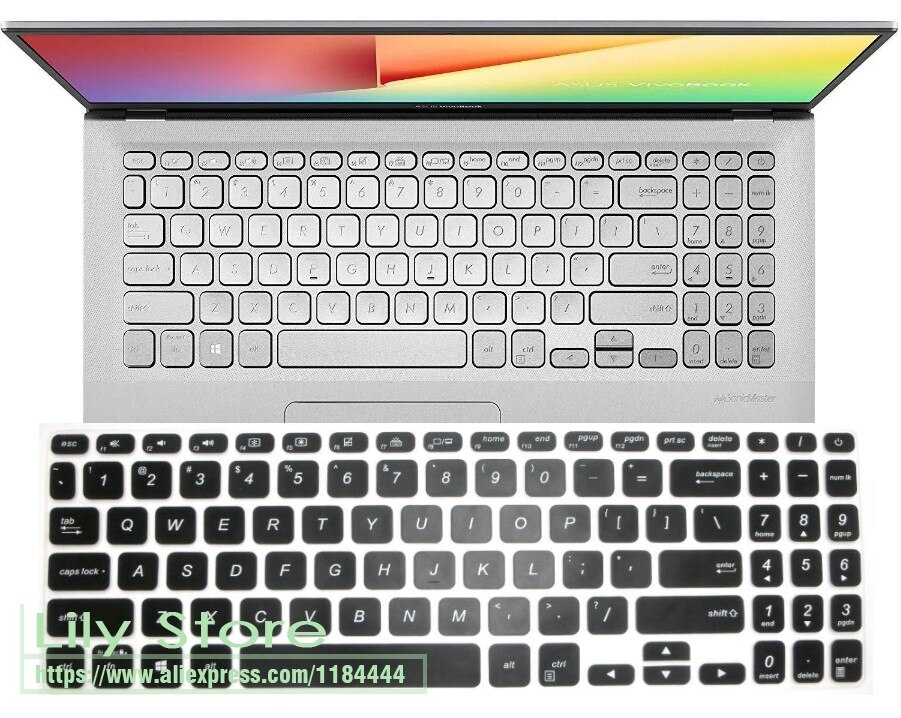 Laptop Keyboard Cover Protector Voor Asus Vivobook S512F S512FL S512FA S512 Fa Fl F S 512 A512UB S512DA F512DA F512FA 15.6 Inch
