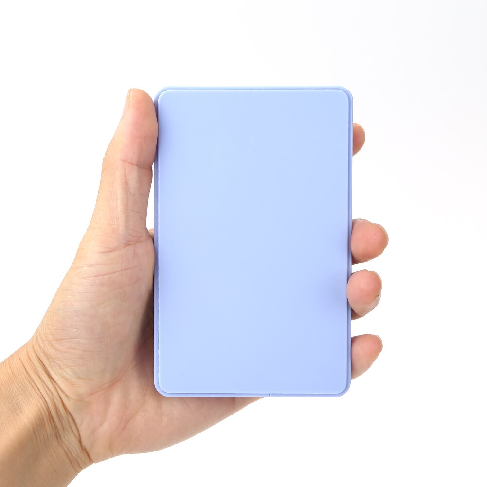 Vktech draagbare 2.5 inch usb 3.0 hdd behuizing usb 2.0 3.0 to sata externe harde schijf behuizing voor 2.5 inch hdd ssd mobiele harde schijf doos