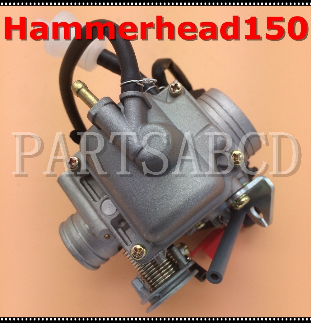 150cc förgasare hammerhead 150 go kart buggy delar