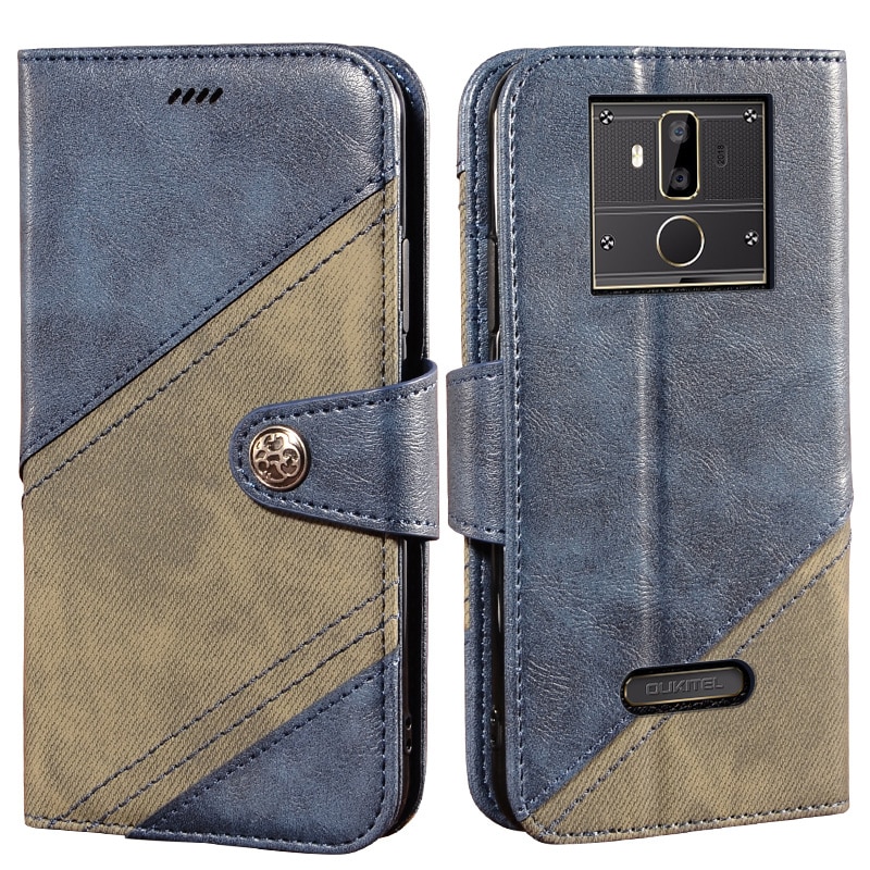 Telefoon Boek Flip Case Voor Oukitel K7 Pro Leather Cover Shockproof Magnetische Beschermhoes Voor Oukitel K7 Pro Shell Funda