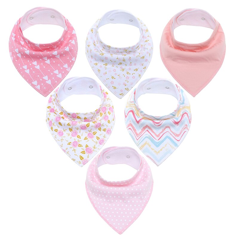 100% organische Baumwolle Baby Lätzchen Neugeborenen Baby Bandana Lätzchen Für Zahnen & Fütterung Unisex Lätzchen Sets Für Mädchen & Jungen
