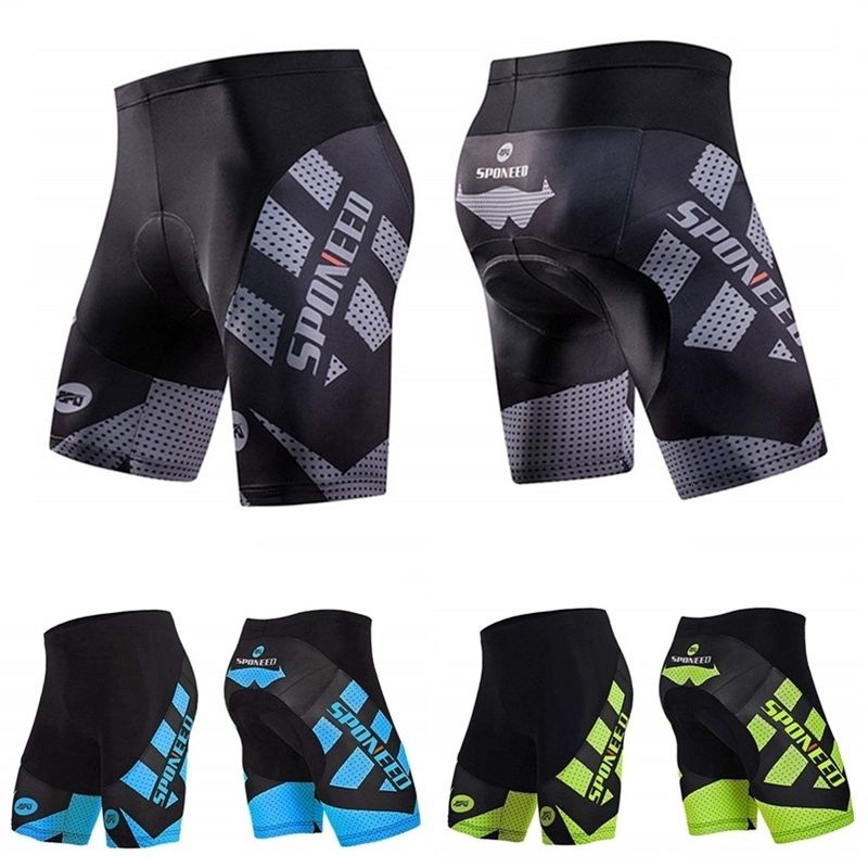 Bicycle Shorts Cycling 4D Gel Padded Pants Shockproof MTB Bicycle Pants