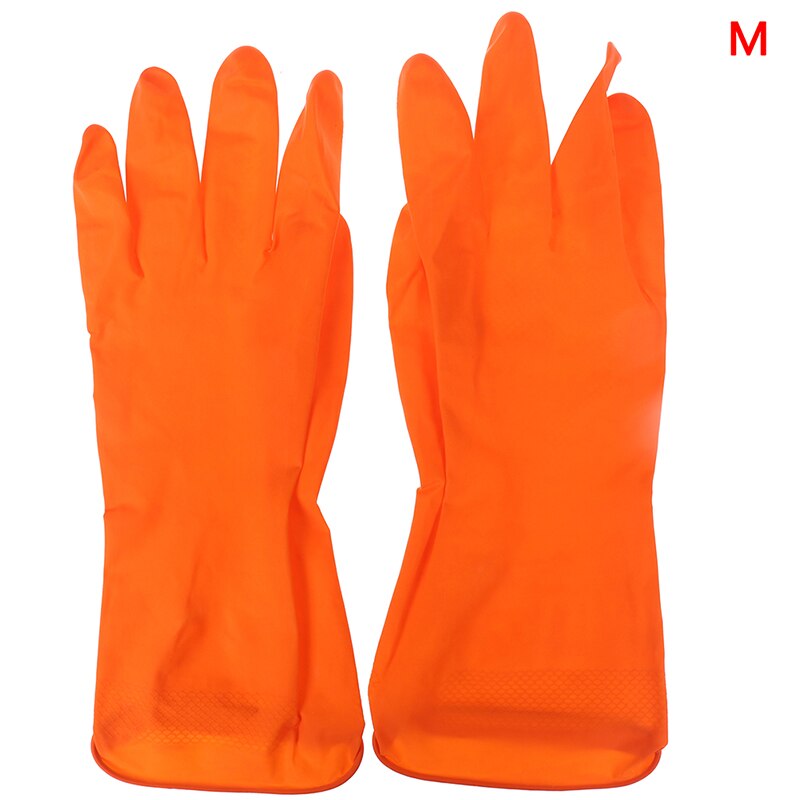 Guantes de silicona de manga larga, guantes para lavar la cocina, guantes para limpiar el hogar a prueba de agua de látex, además de guantes de lavado de PVC, Herramientas de limpieza: OGM