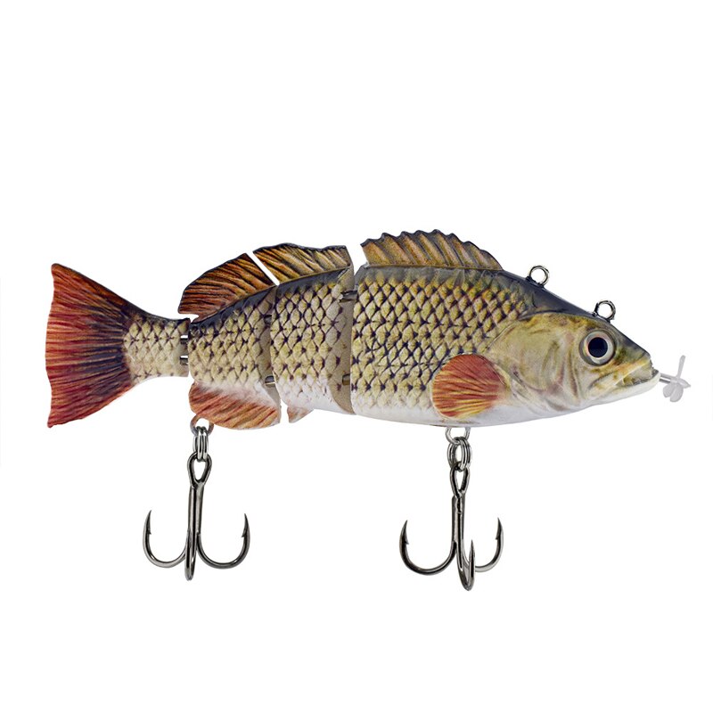 Smart Electronic Fish Robot Fish Bionic Fishing Bait Lure Auto Swimming with Propeller Freshwater Fishing Accessories: 09