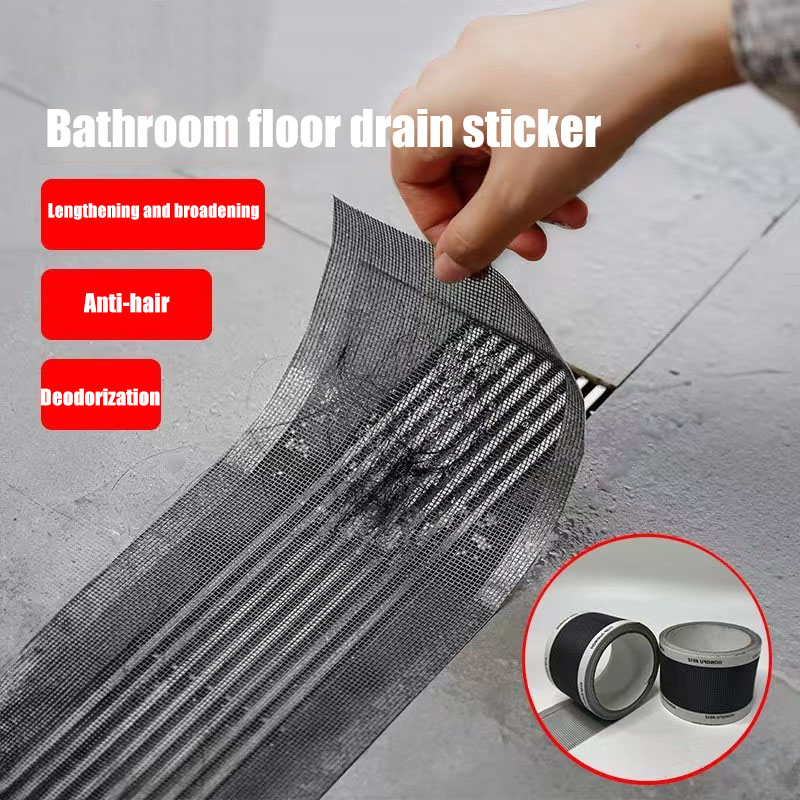 Haarfilter douche afvoer rooster insectenpreventie autohesie douche voor badkamerartikelen valaccessoires wastafel badkuip armatuur thuis