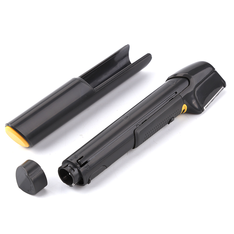 Przenośne wielofunkcyjne wymienne grzebienie Golarka Trymer robić włosów na ciele Elektryczna brzytwa prosta