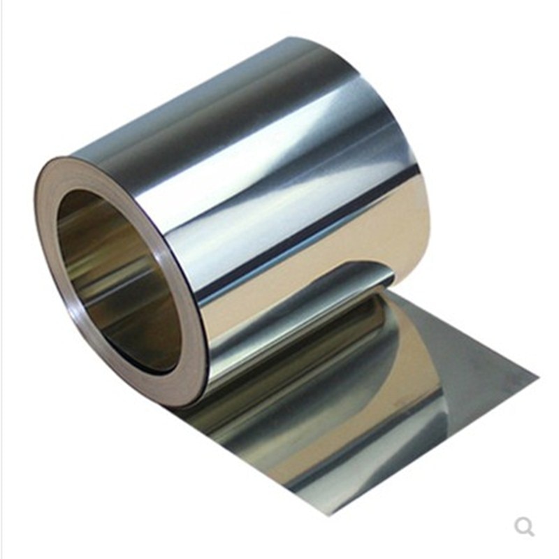 1pc 0.2mm Thickness Silver 304 Stainless Steel Fine Plate Sheet Foil 100mmx1m For Electronic Equipment