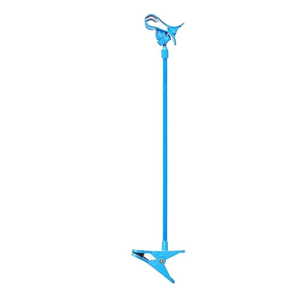 Universale Pigro supporto Del Telefono mobile Supporto A Collo D'oca Stent Flessibile letto tavolo scrivania clip Della Staffa per il Telefono Flessibile Del Supporto Del Braccio Caldo: leggero blu