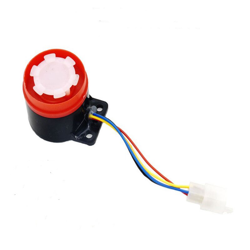 Elektrisk trehjulssykkel og firehjulet elektrisk scooterhorn ,12v 48-60v universell 4 i 1 bakover stemmeshorn med 6 ledninger