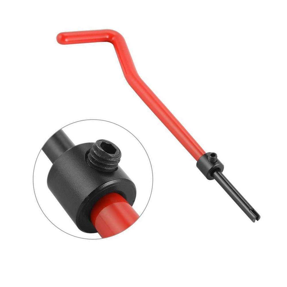 30 Uds Kit de inserción de reparación de hilo métrico M3 M4 M7 M9 M11 Helicoil Car Pro herramienta de bobina 304 bolsa de herramientas de reparación de automóviles de acero inoxidable