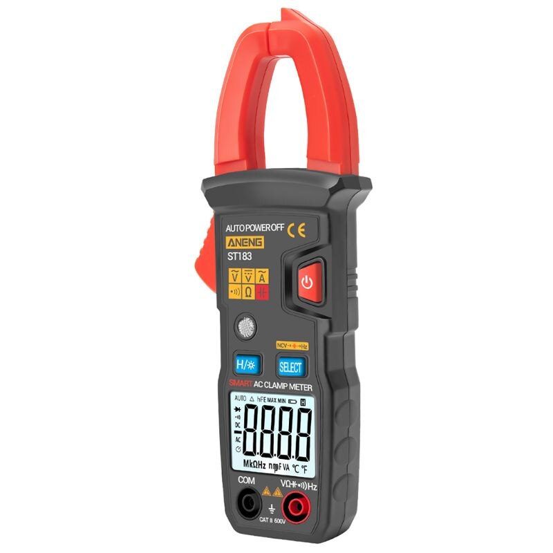 ST183 Auto Digital Clamp Meter 6000 Counts Multime... Grandado