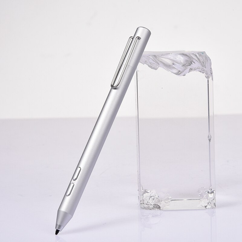 Stylet Contact stylo en alliage d'aluminium tablette stylet stylo téléphone portable stylet dessin tablette stylos pour HP pavillon X360 /Surface Go Pro