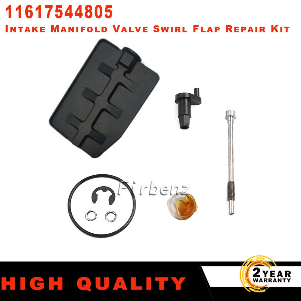 11617544805 Voor Bmw Disa Valve Rebuild Aluminium Reparatie Fix Kit Revisie M54 3.0 Ltr