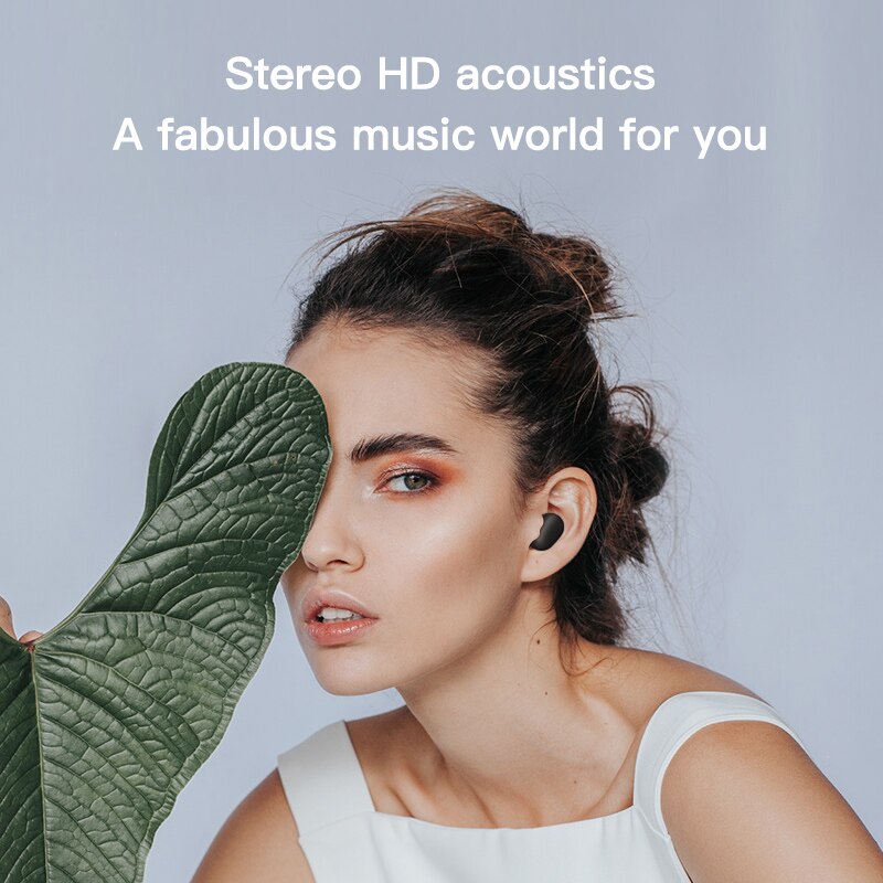 Haylou GT1 TWS Fingerprint Touch Bluetooth Earphones