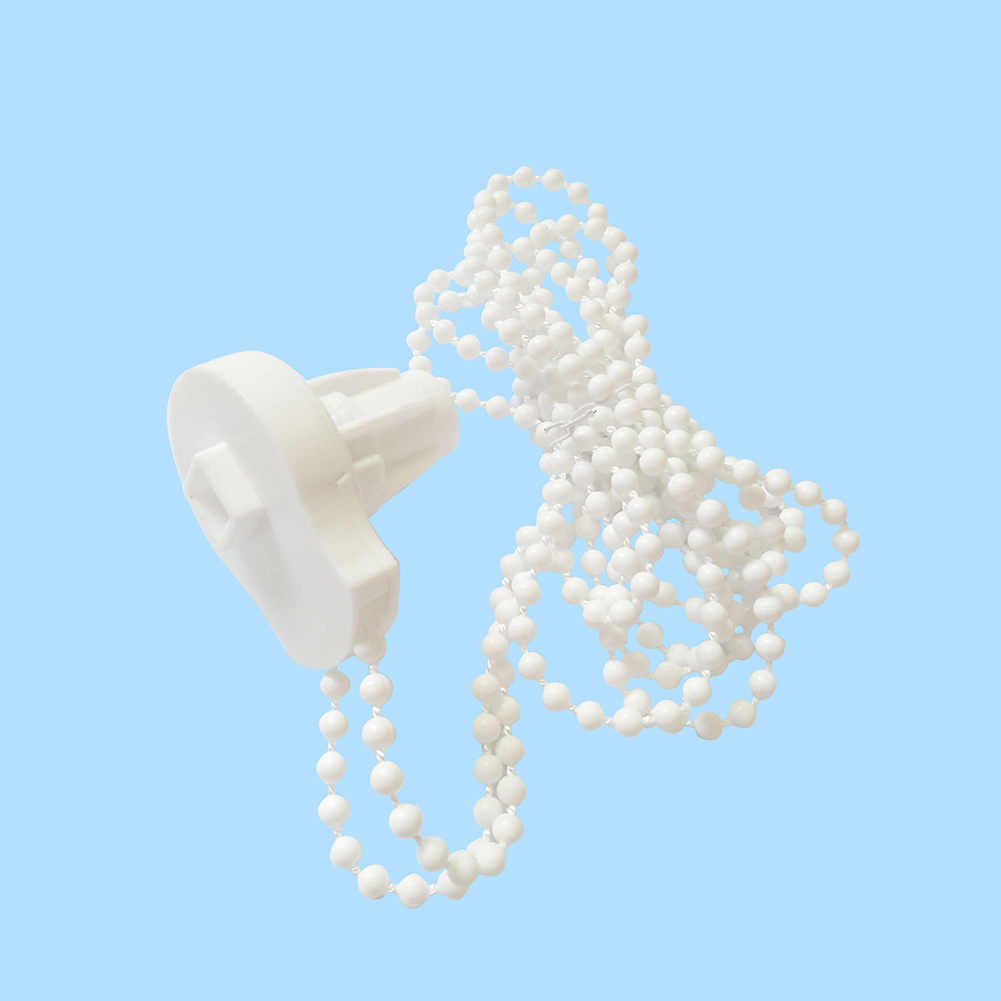 Plastic Roller Blind Shade Clutch Bracket Cord Chain 2m Long Bead Chain for 25m Tube Curtain Rolling Holder Clip Accessories