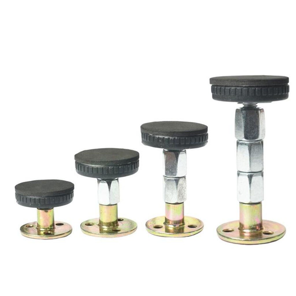 Bastidor de cama con rosca ajustable herramienta antivibración para sofá cama mesa 30-110MM de altura
