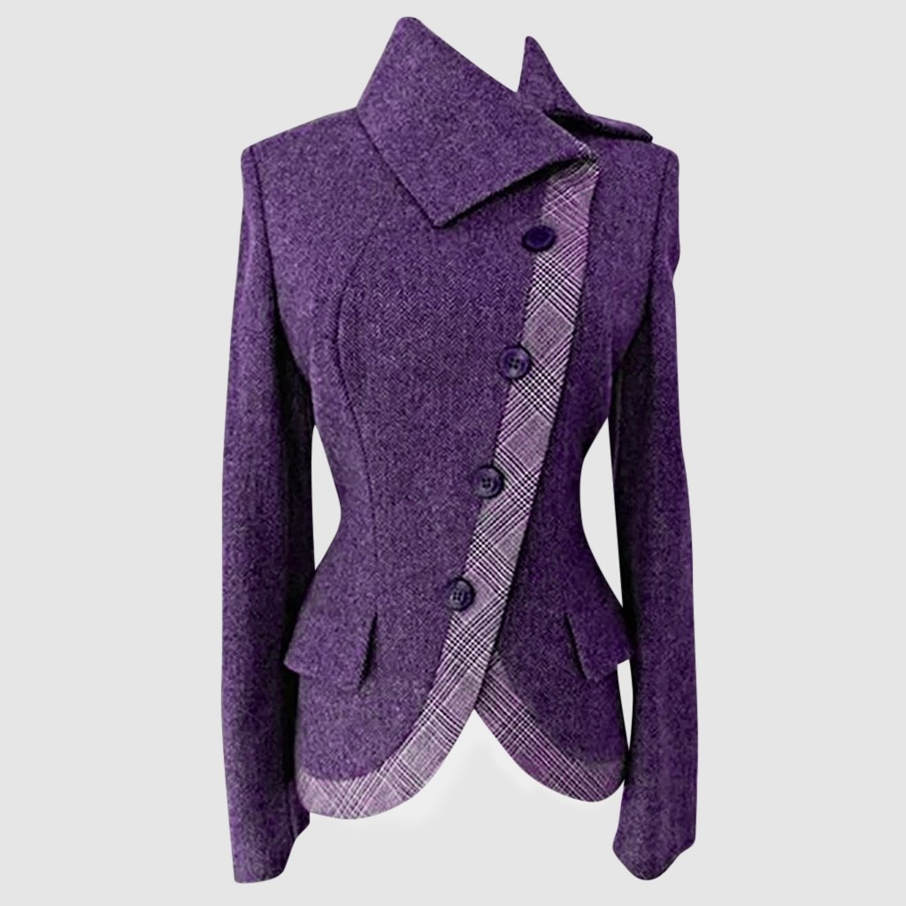 Women Gothic Vintage Overcoat Winter Outwear Jacket Slim Coat Women Casual Retro Buttoned Jacket E3