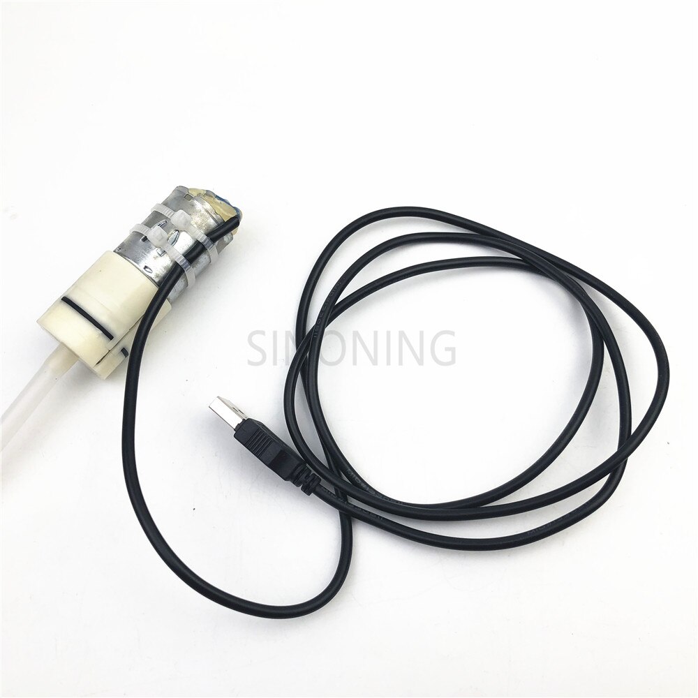 USB pompa di aria di CC 6 V DIY pompa ossigeno serbatoio di pesce giocattolo di Pesca