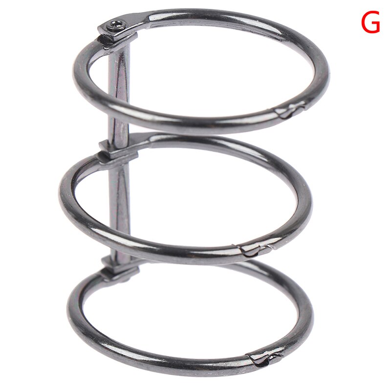 Notebook Binder Calendar Binding Iron Ring Office Supplies: G