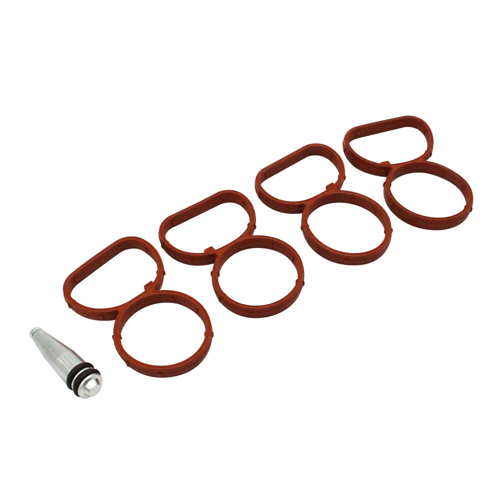 Auto Strudel Klappe leer Spund Klappen Entfernung Stecker Mit 4 Dichtungen Für BMW N47 2,0 Motor- Reparatur Ersatz Zubehör Bausatz