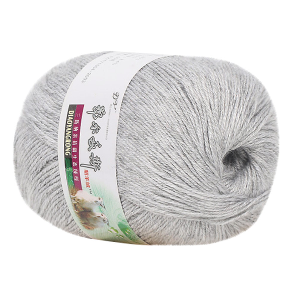 balls yarn plush Cashmere line Machine knitting wool yarn hand-woven Medium thick pure In baby wool Scarf line fine wool