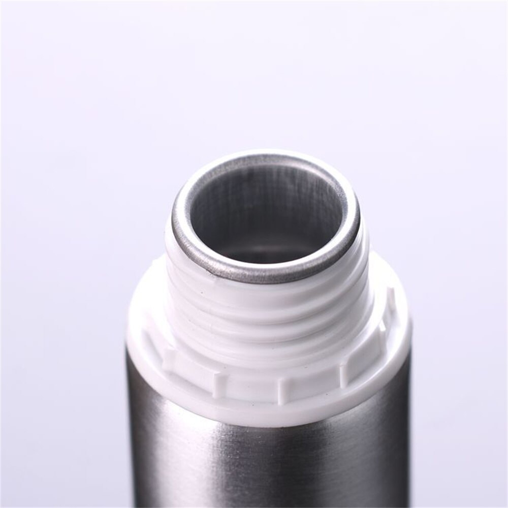Bouteille en aluminium 50ml-1000ml, conteneur vide Portable, pour parfum, voyage, huile essentielle, bouchon antivol, sous-bouteille, cosmétique,