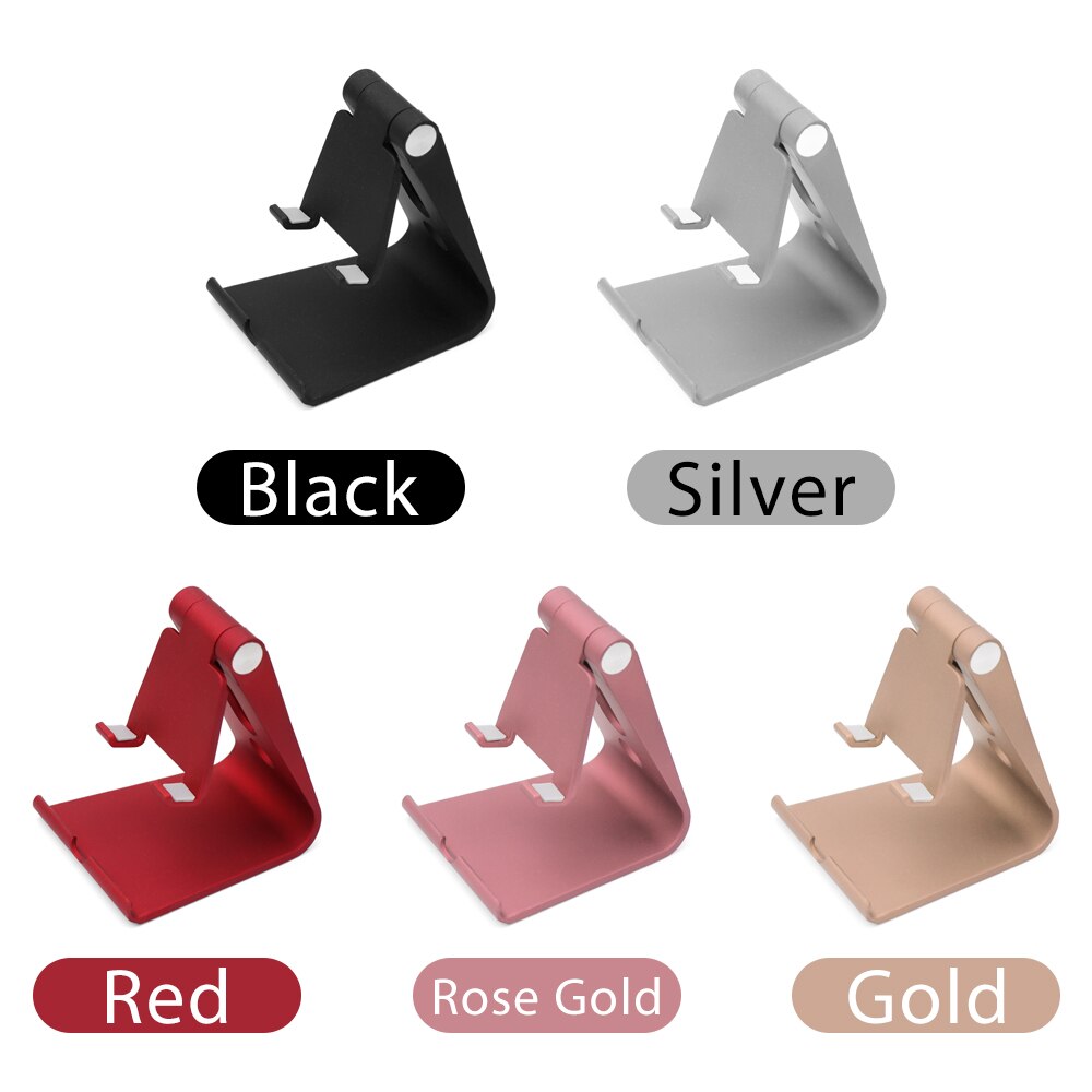 1PC Universal Adjustable Mini Smart Phone Table Desk Mount Stand Phone Holder Bracket for Cell Mobile Phone Tablets Accessories