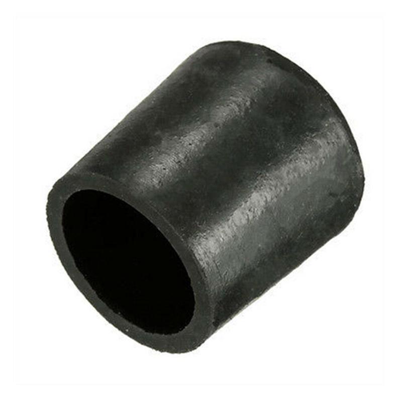 8 stk pvc plast rund sort fortykker bord stol benkapper skridsikre fødder beskytter pudebetræk 16mm 19mm 25mm 30mm
