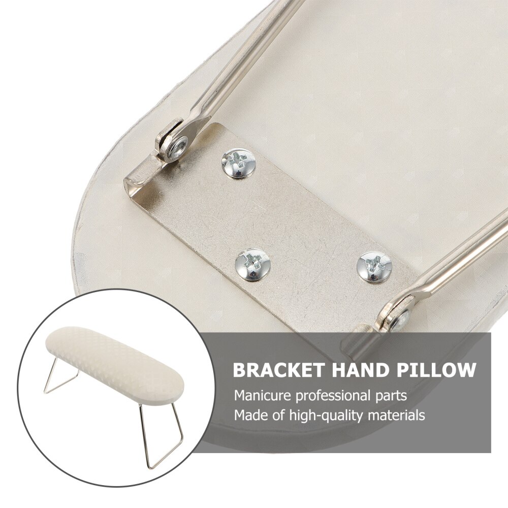 Lederen Manicure Hand Arm Rest Pillow Nail Hand Kussen Hand Rest Kussen