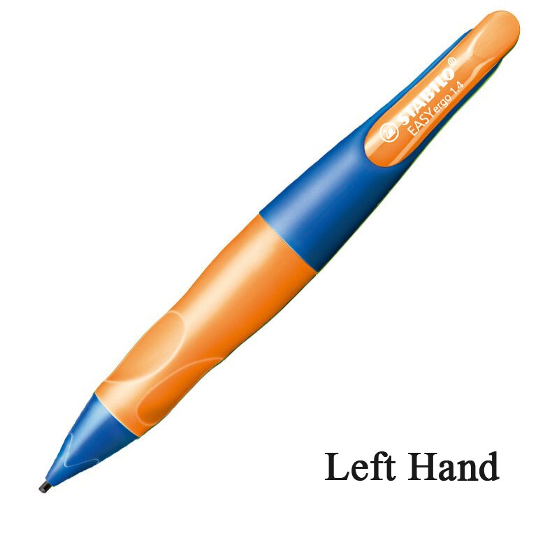 Stabilo Easyergo Mechanical Pencil 1.4mm Pencil Lead Left Right Hand Holding Automatic Pencils for Kids: Blue orange Left