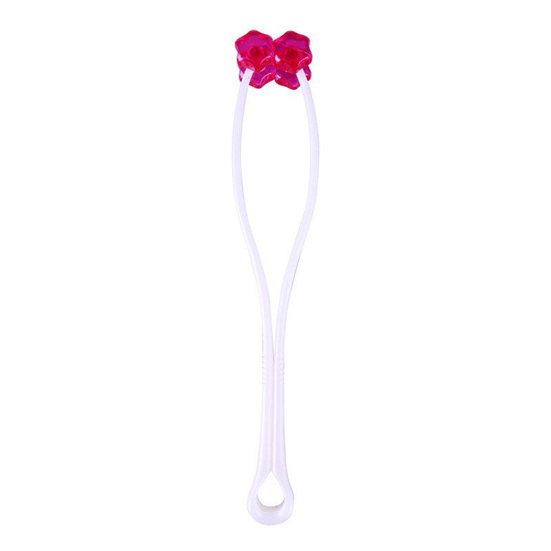 Pet Cat Supplies Cat Face Massage Roller Cat Interactive Comfortable Relaxer Massage Roller 4 Colorp: Red / L
