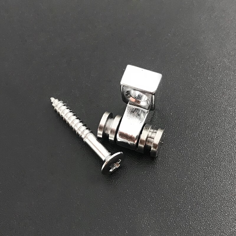 2Pcs Electric Guitars Roller String Trees Retainer Alloy Guitar Accessories Parts Black Gold Silver for ST TL Electric Guitar