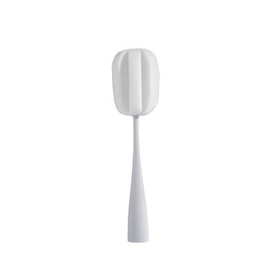 xiaomi mijia Sponge Cup Brush Long Handle Replaceable Kitchen Cleaning Tool Soft Sponge bottle Brush Beautiful practical: grey 3