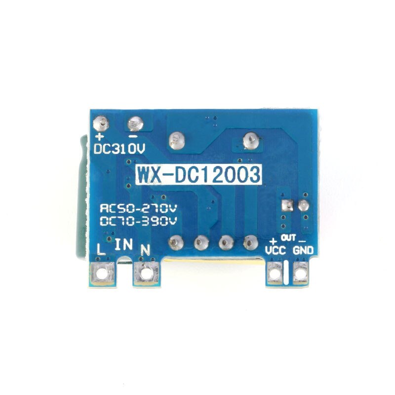 AC-DC 12V 300mA 5V 700mA 3.5W Geïsoleerde Switch Power Supply Module Buck Converter Step Down Module 220V Naar 5V/12V