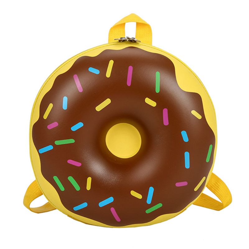 Jenter låve tegneserie sirkulær ryggsekk barnehage barneskolesekk ryggsekk boksekk student søt dagsekk