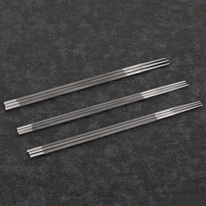 SHGO -12PCS/Lots 3/16 Inch Chainsaw Round Files for Sharpenning Chains Saw Sharpener Newest