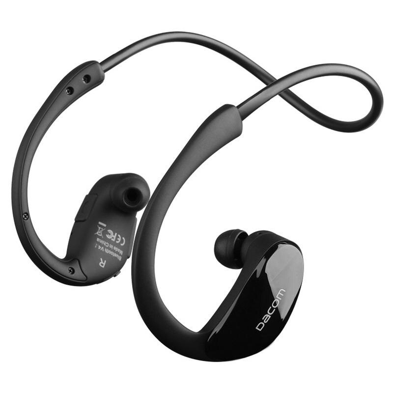 Wireless Bluetooth Headset Hanging Ear Headphones Sports Running Waterproof Stereo Noise Reduction Earphone with Microphone