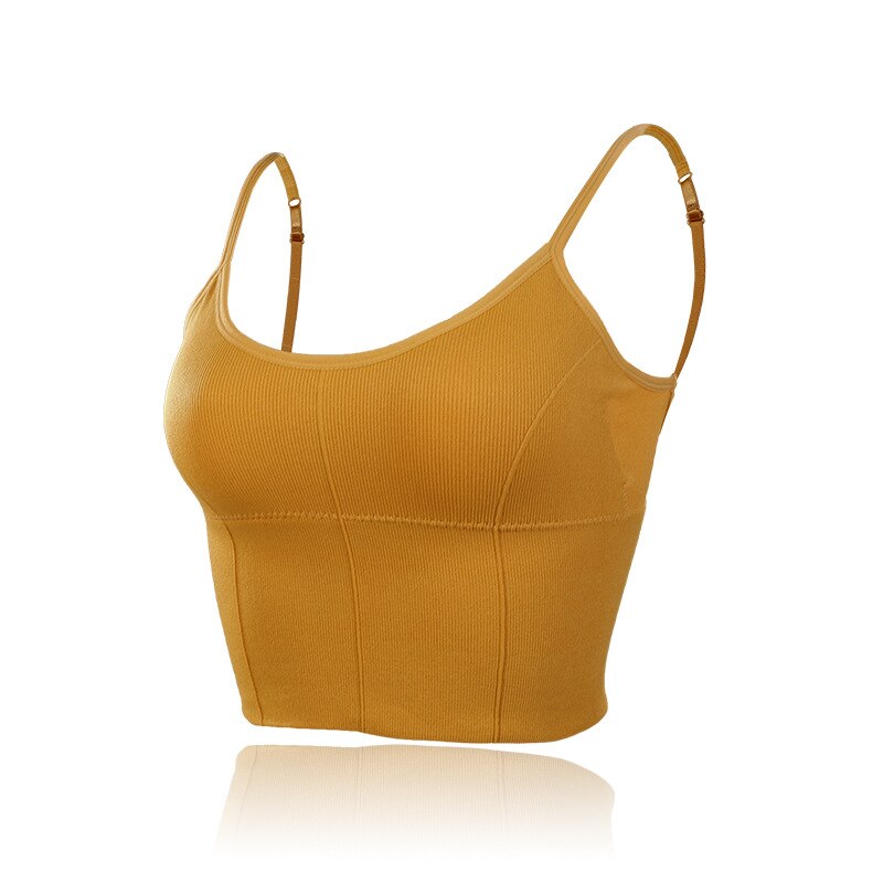 Grote u-vormige mooie rug bh sexy naadloze omhulde borst tube top sport vrouwelijke jarretelles ondergoed