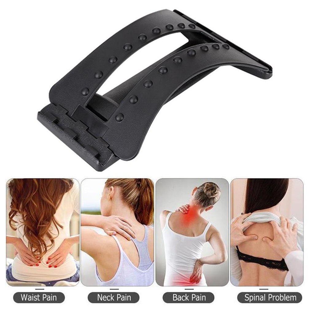 Lumbar Orthotics Ergonomic Buffer Effect Waist Tractor Back Pain Correction Device Waist Cushion