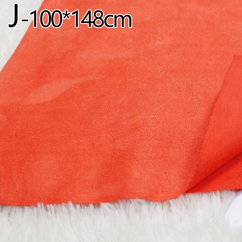 Tissu en Faux cuir suédé synthétique imperméable, 100x148cm, pour vêtement, bricolage, matériel de couture: 10