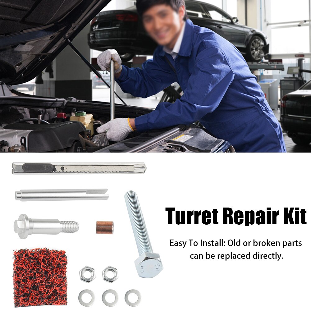 Car Engine Turret Repair Kit 55556311 High Performance Durable 6 Speed Metal Easy Install Practical For Saab 9-3 Gear Tower