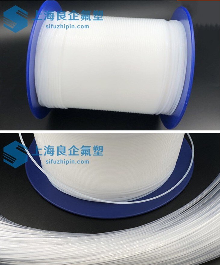 Tetrafluorid kapillær  f4 polytetrafluorethylen slange ptfe fep transparent  f46 rør pfa rør