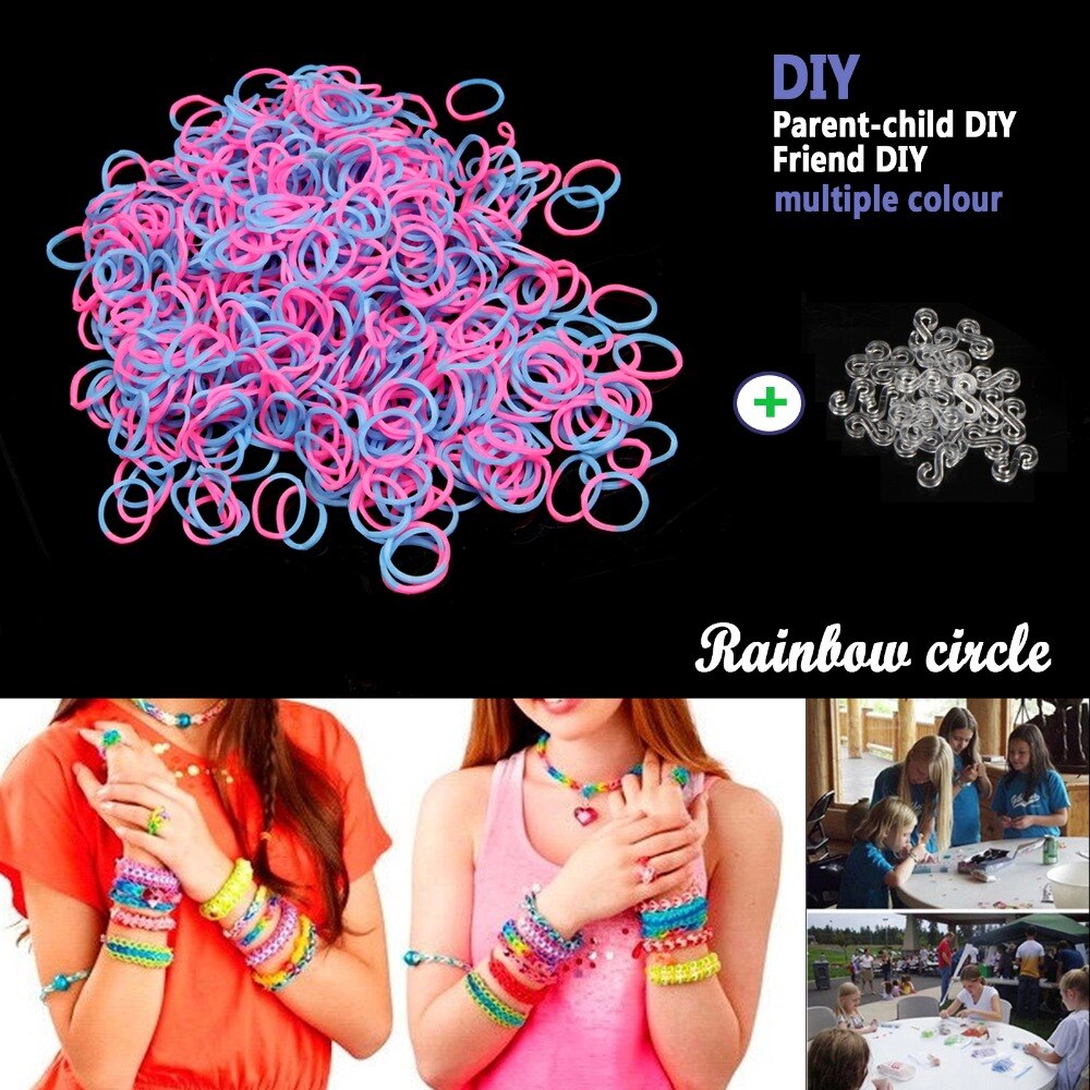 200PCS Elastic Rubber Bands For School Office Home Industrial Rubber Band Stationery Packaging Tape